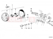 BMW Motorrad BMW CLASSIC 2005 K-Model 3-cyl. K 75 RT (0565,0573) Signalling light