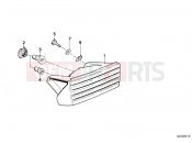 BMW Motorrad BMW CLASSIC 2005 K-Model 3-cyl. K 75 RT (0565,0573) Rear light