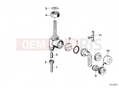 BMW Motorrad BMW CLASSIC 1969 R-Boxer R75/5 Fuel tap-karcoma