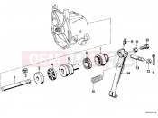BMW Motorrad BMW CLASSIC 1969 R-Boxer R75/5 Clutch control