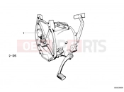 BMW Motorrad BMW CLASSIC 1969 R-Boxer R75/5 4-gear transmission
