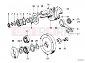 BMW Motorrad BMW CLASSIC 1969 Boxer R60/2 Crankshaft