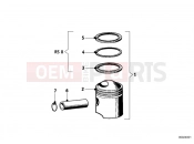BMW Motorrad BMW CLASSIC 1969 Boxer R60/2 Piston