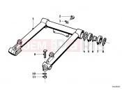 BMW Motorrad BMW CLASSIC 1969 Boxer R60/2 Front wheel swing fork