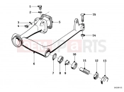 BMW Motorrad BMW CLASSIC 1969 Boxer R60/2 Rear Axle