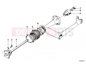 BMW Motorrad BMW CLASSIC 1969 Boxer R60/2 Rear trailing arm