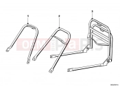 BMW Motorrad BMW CLASSIC 1969 Boxer R60/2 Set case holder