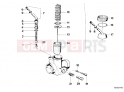 BMW Motorrad BMW CLASSIC 1976 R-Models 2V R 60 /7 Carburetor-piston/nozzle needle