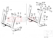 BMW Motorrad BMW CLASSIC 1976 R-Models 2V R 60 /7 Center stand