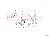 BMW Motorrad BMW CLASSIC 1976 R-Models 2V R 75 /7 Ignition sensor