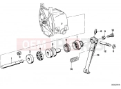 BMW Motorrad BMW CLASSIC 1976 R-Models 2V R 100 /7 Clutch control