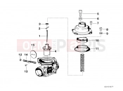 BMW Motorrad BMW CLASSIC 1976 R-Boxer R75/6 Carburetor-piston/nozzle needle