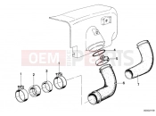 BMW Motorrad BMW CLASSIC 1976 R-Boxer R75/6 Air cleaner-suction funnel