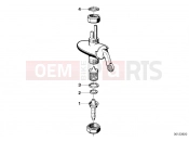 BMW Motorrad BMW CLASSIC 1976 R-Boxer R75/6 Fuel tap-Everbest