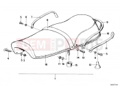BMW Motorrad BMW CLASSIC 1976 R-Boxer R75/6 Bench seat
