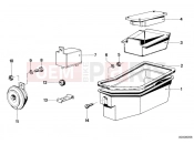 BMW Motorrad BMW CLASSIC 1976 R-Boxer R75/6 Tool box
