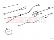 BMW Motorrad BMW CLASSIC 1976 R-Boxer R75/6 Various additional wiring sets