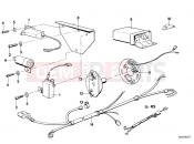 BMW Motorrad BMW CLASSIC 1976 R-Boxer R75/6 Anti-interference kit