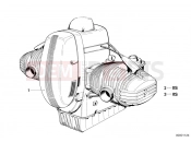 BMW Motorrad BMW CLASSIC 1976 R-Boxer R90S Engine