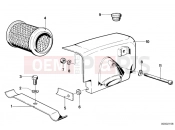 BMW Motorrad BMW CLASSIC 1976 R-Boxer R90S Air cleaner