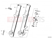BMW Motorrad BMW CLASSIC 1977 R-Models 2V R 60 /7 Fork slider