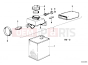 BMW Motorrad BMW CLASSIC 1977 R-Models 2V R 60 /7 Brake master cylinder, front