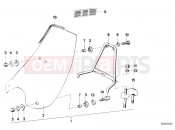 BMW Motorrad BMW CLASSIC 1977 R-Models 2V R 60 /7 Windshield