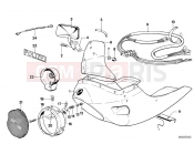 BMW Motorrad BMW CLASSIC 1977 R-Models 2V R 100 /7 Full fairing/mounting parts