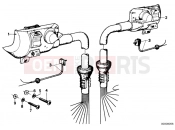BMW Motorrad BMW CLASSIC 1977 R-Models 2V R 100 /7 Combination switch at handlebar