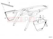 BMW Motorrad BMW CLASSIC 1978 R-Models 2V R 60 /7 Battery cover