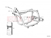 BMW Motorrad BMW CLASSIC 1978 R-Models 2V R 60 TIC Front frame