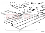 BMW Motorrad BMW CLASSIC 1978 R-Models 2V R 60 TIC Car tool, supplementary kit