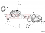 BMW Motorrad BMW CLASSIC 1978 R-Models 2V R 80 TIC Cylinder head / Cover / Gaskets