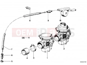BMW Motorrad BMW CLASSIC 1978 R-Models 2V R 80 TIC Carburetor
