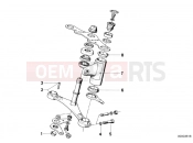 BMW Motorrad BMW CLASSIC 1978 R-Models 2V R 80 TIC Lower fork cross brace