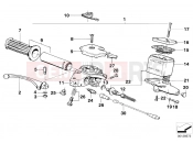BMW Motorrad BMW CLASSIC 1978 R-Models 2V R 80 TIC Handle unit, right