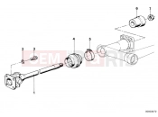 BMW Motorrad BMW CLASSIC 1978 R-Models 2V R 80 TIC Drive Shaft