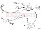 BMW Motorrad BMW CLASSIC 1978 R-Models 2V R 80 TIC Suppression capacitor