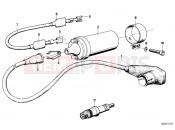 BMW Motorrad BMW CLASSIC 1978 R-Models 2V R 100 /7T Spark plug/ignition wire/ignition coil