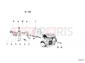 BMW Motorrad BMW CLASSIC 1978 R-Models 2V R 100 /7T Carburetor/throttle control
