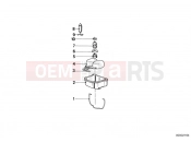 BMW Motorrad BMW CLASSIC 1978 R-Models 2V R 100 /7T Carburetor-main jet