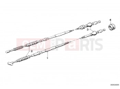 BMW Motorrad BMW CLASSIC 1978 R-Models 2V R 100 /7T Clutch cable