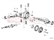 BMW Motorrad BMW CLASSIC 1978 R-Models 2V R 100 /7T Differential-spacer ring