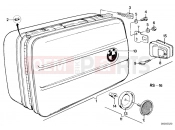 BMW Motorrad BMW CLASSIC 1978 R-Models 2V R 100 /7T Set motocase