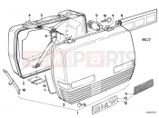BMW Motorrad BMW CLASSIC 1978 R-Models 2V R 100 /7T Touring case