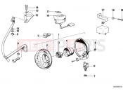 BMW Motorrad BMW CLASSIC 1978 R-Models 2V R 100 /7T Signalling light