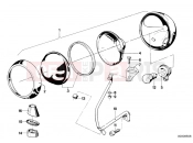 BMW Motorrad BMW CLASSIC 1978 R-Models 2V R 100 /7T Signalling light-BOSCH