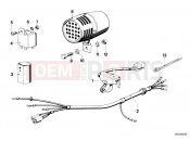 BMW Motorrad BMW CLASSIC 1978 R-Models 2V R 100 /7T Siren