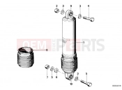BMW Motorrad BMW CLASSIC 1978 R-Models 2V R 100 S Self-levelling suspension