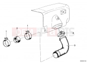 BMW Motorrad BMW CLASSIC 1978 R-Boxer R45 Air cleaner-intake manifold